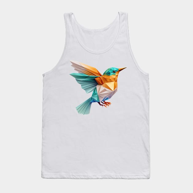 Fictional origami animal #2 Tank Top by Micapox